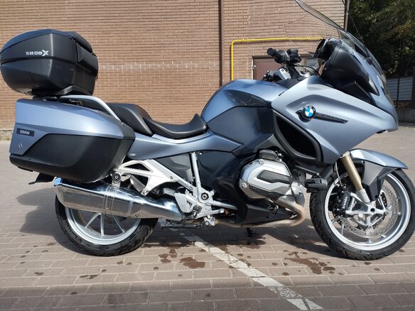 2014 BMW R 1200 RT, серый, 1150000 рублей
