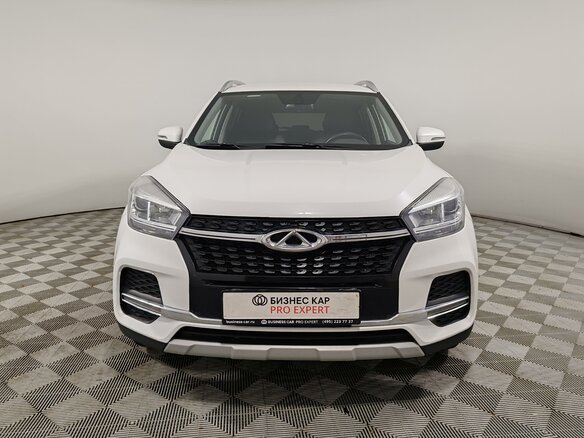 2021 Chery Tiggo 4 I Рестайлинг, белый, 1099000 рублей - вид 1