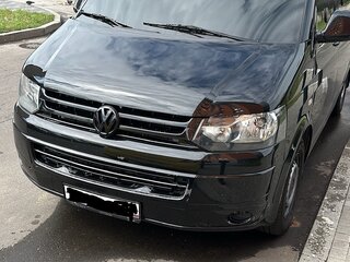 2011 Volkswagen Transporter T5 Рестайлинг, чёрный, 2700000 рублей, вид 2