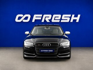 2012 Audi S8 III (D4), синий, 3447021 рублей, вид 3