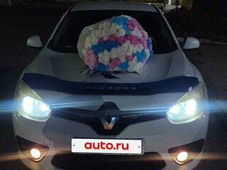 2014 Renault Fluence I Рестайлинг, белый, 850000 рублей, вид 5