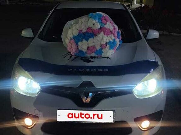 2014 Renault Fluence I Рестайлинг, белый, 850000 рублей - вид 4