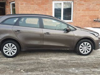 2012 Kia Ceed II, коричневый, 800000 рублей, вид 2