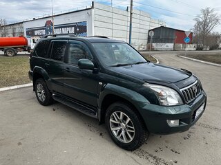 2008 Toyota Land Cruiser Prado 5-speed 120 Series Рестайлинг, зелёный, 2290000 рублей, вид 4