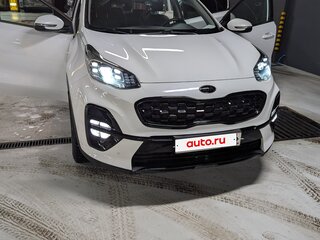 2021 Kia Sportage IV Рестайлинг, белый, 2950000 рублей, вид 1