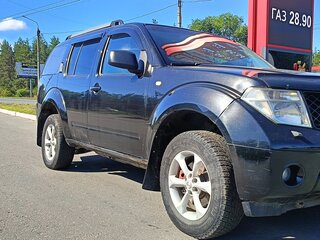 2005 Nissan Pathfinder III, чёрный, 750000 рублей, вид 2