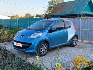 2008 Peugeot 107 I, голубой, 470000 рублей, вид 1