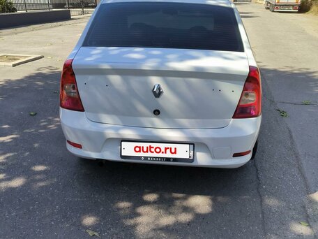 2011 Renault Logan I Рестайлинг, белый, 350000 рублей, вид 5