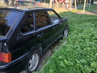 2012 Lada (ВАЗ) 2114, чёрный, 190000 рублей, вид 2