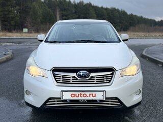 2012 Subaru XV I, белый, 1300000 рублей, вид 3