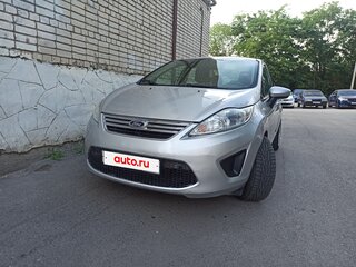 2012 Ford Fiesta Mk6, серебристый, 939000 рублей, вид 3