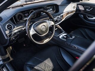 2016 Mercedes-Benz S-Класс 400 Long VI (W222, C217), чёрный, 2850000 рублей, вид 5