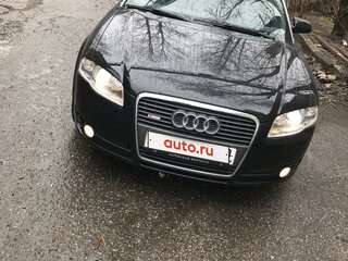 2008 Audi A4 III (B7), чёрный, 1700000 рублей, вид 5