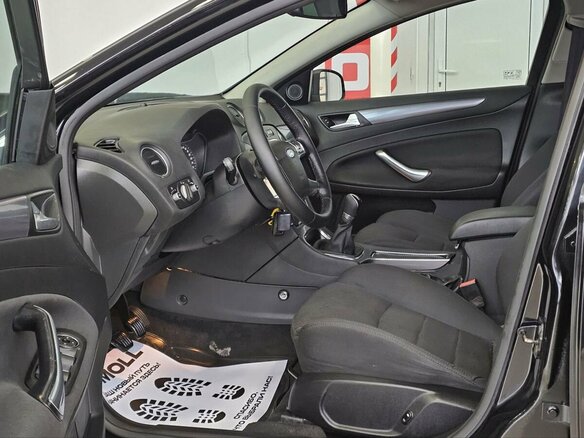 2012 Ford Mondeo IV Рестайлинг, чёрный, 989000 рублей - вид 9