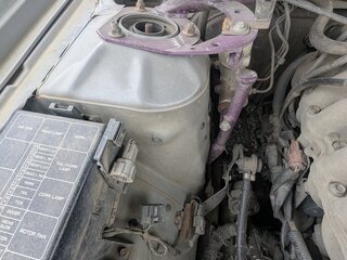 2001 Nissan Laurel VIII (C35), серый, 470000 рублей, вид 5