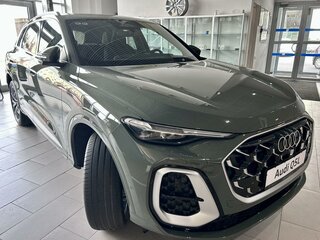 2026 Audi Q5 L III (GU), зелёный, 8195000 рублей, вид 4