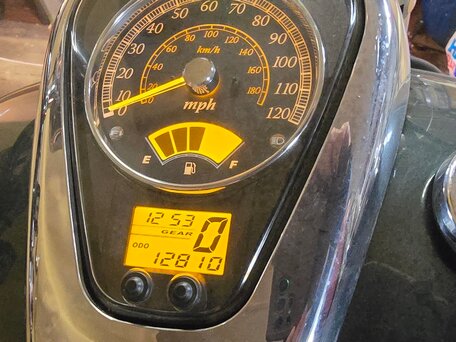 2009 Suzuki Boulevard C50, зелёный, 700000 рублей, вид 3