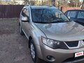 2007 Mitsubishi Outlander II, бежевый, 880000 рублей - вид 1