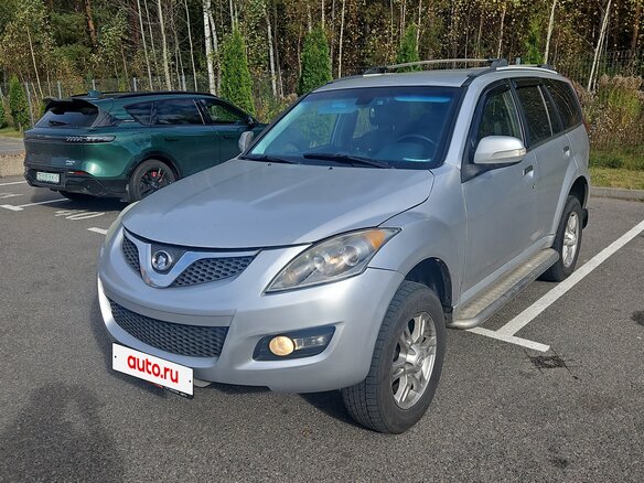 2014 Great Wall Hover H5, серебристый, 499000 рублей