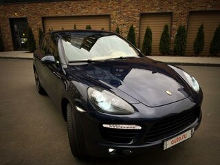 2013 Porsche Cayenne Diesel II (958), синий, 2500000 рублей, вид 4