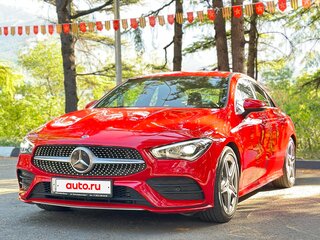 2019 Mercedes-Benz CLA 200 II (C118, X118), красный, 2900000 рублей, вид 2