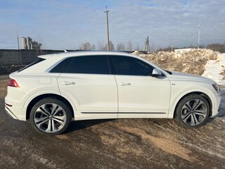 2018 Audi Q8 55 TFSI I (4M), белый, 8000000 рублей, вид 5