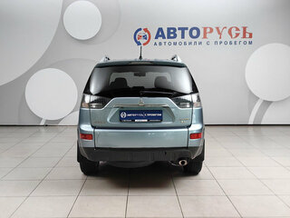 2008 Mitsubishi Outlander II, зелёный, 738000 рублей, вид 4