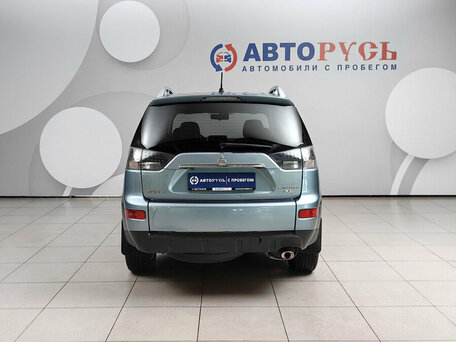 2008 Mitsubishi Outlander II, зелёный, 691000 рублей, вид 4