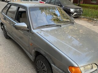 2011 Lada (ВАЗ) 2114, серый, 100000 рублей, вид 1