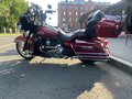 2012 Harley-Davidson Electra Glide, красный - вид 1