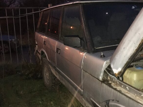 1989 Land Rover Range Rover I, серый, 450000 рублей - вид 13