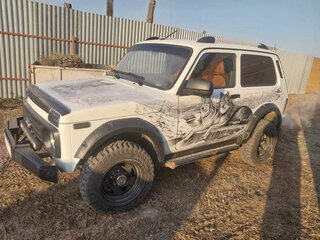 2021 Lada (ВАЗ) 2121 (4x4) I Рестайлинг (2020), белый, 1280000 рублей, вид 3