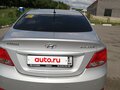 2015 Hyundai Solaris I Рестайлинг, серебристый, 1400000 рублей - вид 1