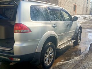 2015 Mitsubishi Pajero Sport II Рестайлинг, серый, 1900000 рублей, вид 3