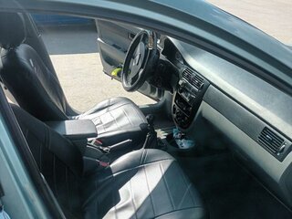 2007 Chevrolet Lacetti I, зелёный, 415000 рублей, вид 4