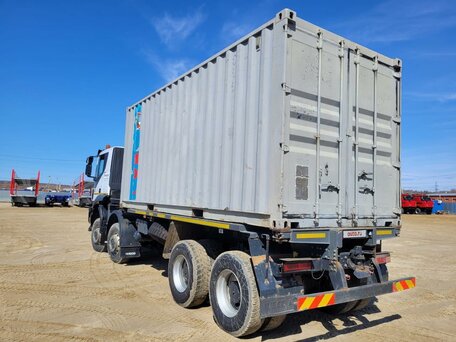 2019 Iveco Trakker, белый, 10000000 рублей, вид 4