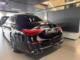 2024 Mercedes-Benz S-Класс AMG 63 e AMG Long IV (W223), чёрный, 27900000 рублей, вид 4