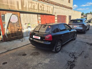 1999 Audi A3 I (8L), чёрный, 125000 рублей, вид 4