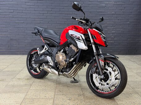 2017 Honda CB 650F, красный, 765000 рублей, вид 2
