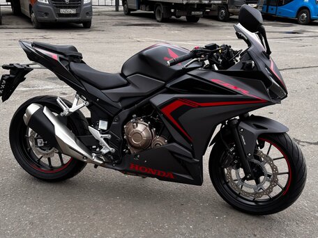 2021 Honda CBR 400R, чёрный, 480000 рублей, вид 1