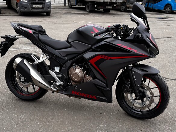 2021 Honda CBR 400R, чёрный, 480000 рублей