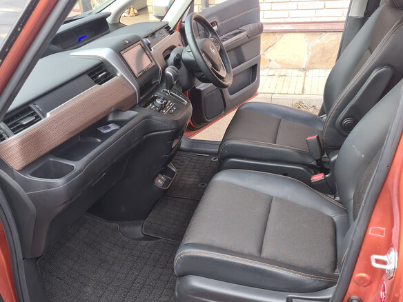 2020 Honda Freed II Рестайлинг, оранжевый, 1899000 рублей - вид 24