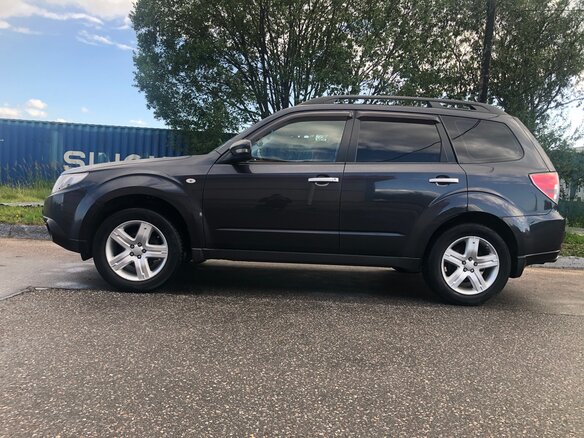 2010 Subaru Forester III, серый, 820000 рублей - вид 5