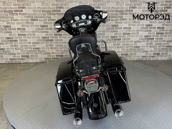2008 Harley-Davidson Street Glide, чёрный, 1065000 рублей - вид 6