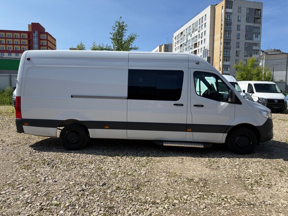 2025 Mercedes-Benz Sprinter, белый, 11995000 рублей - вид 4