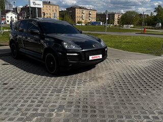 2008 Porsche Cayenne GTS I Рестайлинг (957), чёрный, 1450000 рублей, вид 2