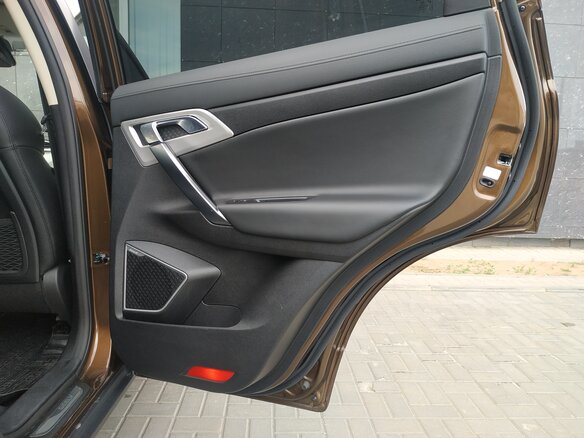 2019 Geely Atlas I, коричневый - вид 11