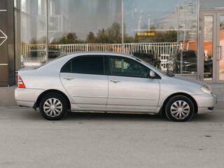 2002 Toyota Corolla IX (E120, E130), серый, 480000 рублей, вид 4