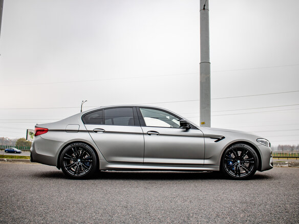 2019 BMW M5 Competition VI (F90), серый - вид 11