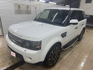 2011 Land Rover Range Rover Sport I Рестайлинг, белый, 1200000 рублей, вид 1